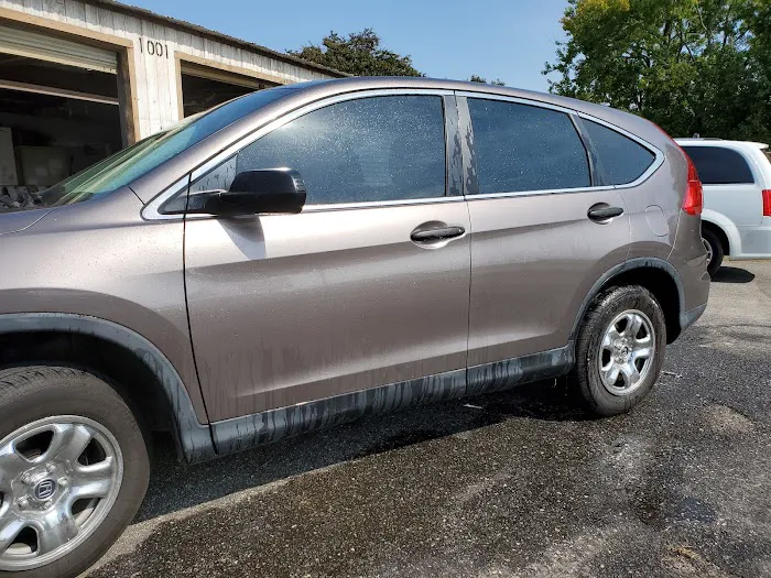 Gray Honda CR-V at DB Window Tint